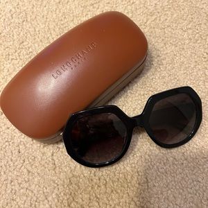Long champ sunglasses